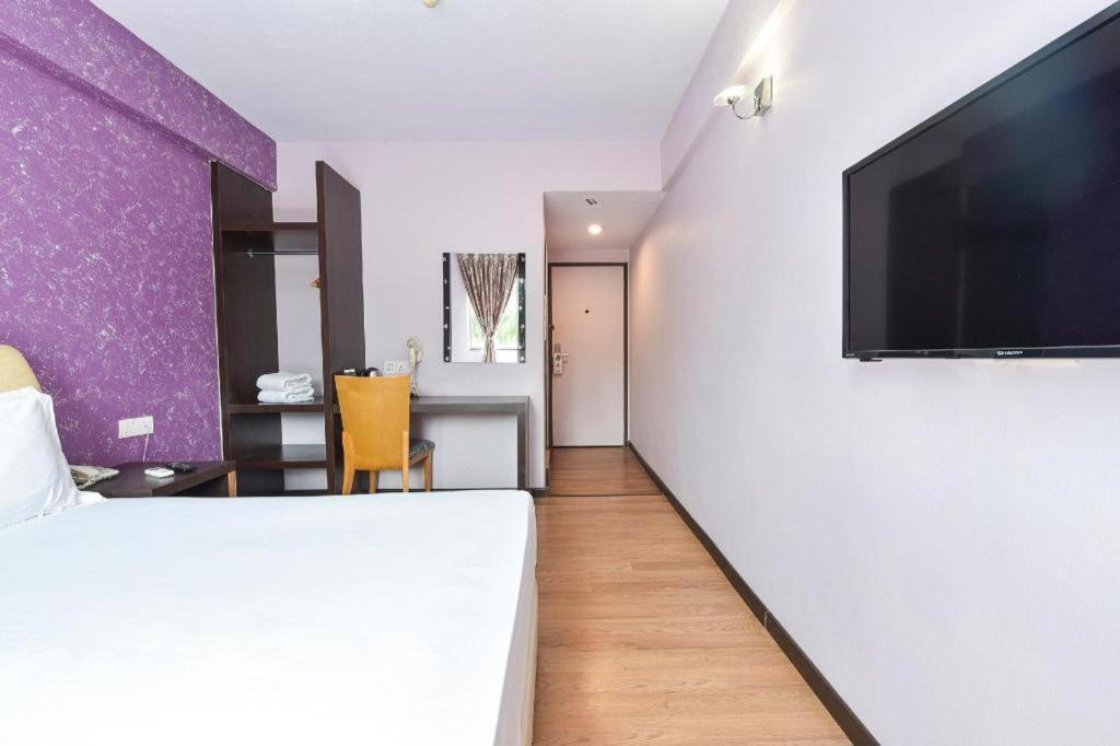 Grand Ct Hotel Malacca Esterno foto