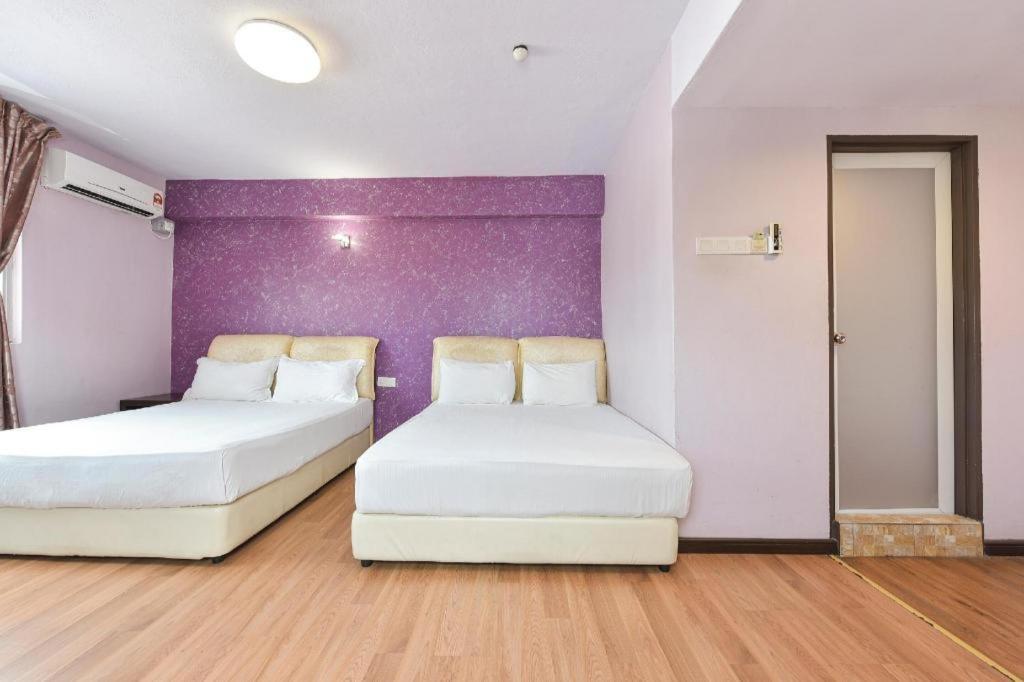 Grand Ct Hotel Malacca Esterno foto