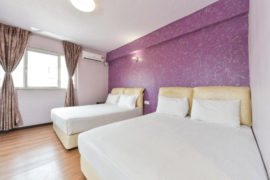 Grand Ct Hotel Malacca Esterno foto